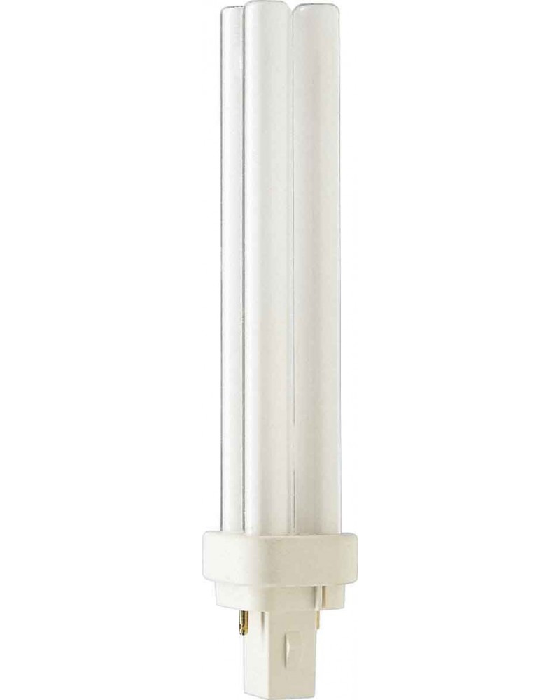 Lampada fluorescente compatta senza alimentatore integratoMASTER PL-C 26W/830/2P 1CT/5X10BOX.