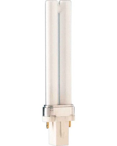 Lampada fluorescente compatta senza alimentatore integrato, MASTER PL-S 7W/827/2P