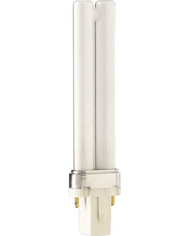 Lampada fluorescente compatta senza alimentatore integrato. MASTER PL-S 7W/830/2P