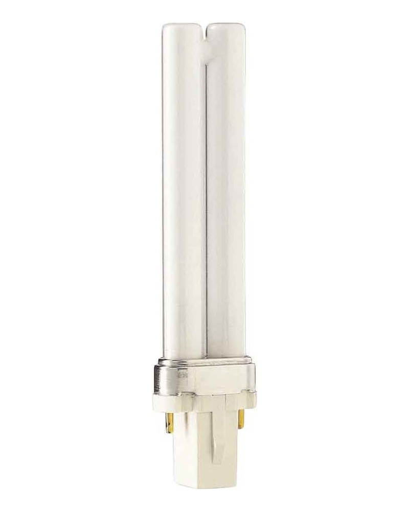 Lampada fluorescente compatta senza alimentatore integrato. MASTER PL-S 7W/830/2P