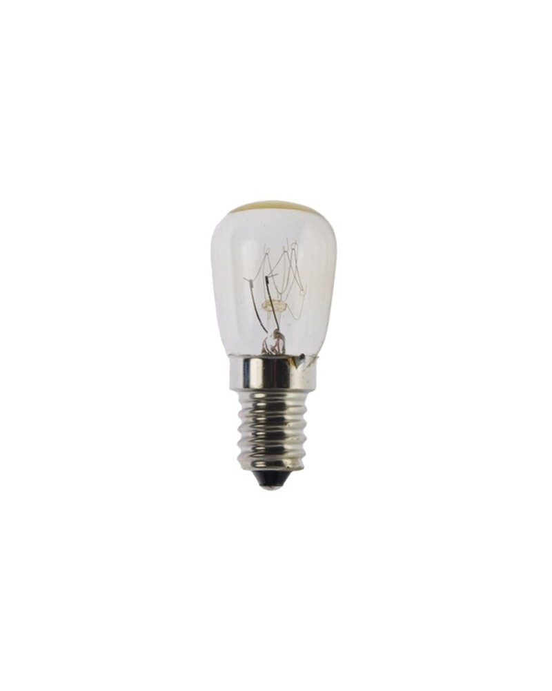 LAMPADA FRIGO E14 15W TUBOLARE CHIARA. 80LUMEN