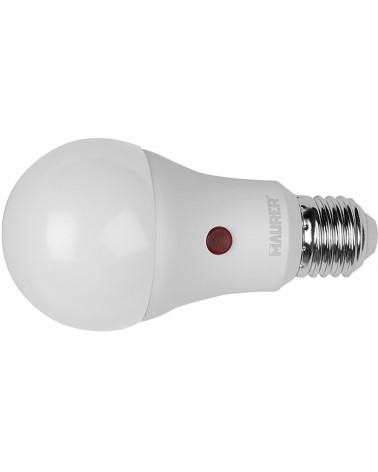 LAMPADA GOCCIA LED CON CREPUSCOLARE E27 3000K 1055L MAURER