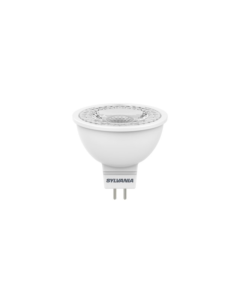 LAMPADA LED A FARETTO MR16 345LM LUCE 830 3000K 12V 4,5W->35W ATTACCO GU5.3