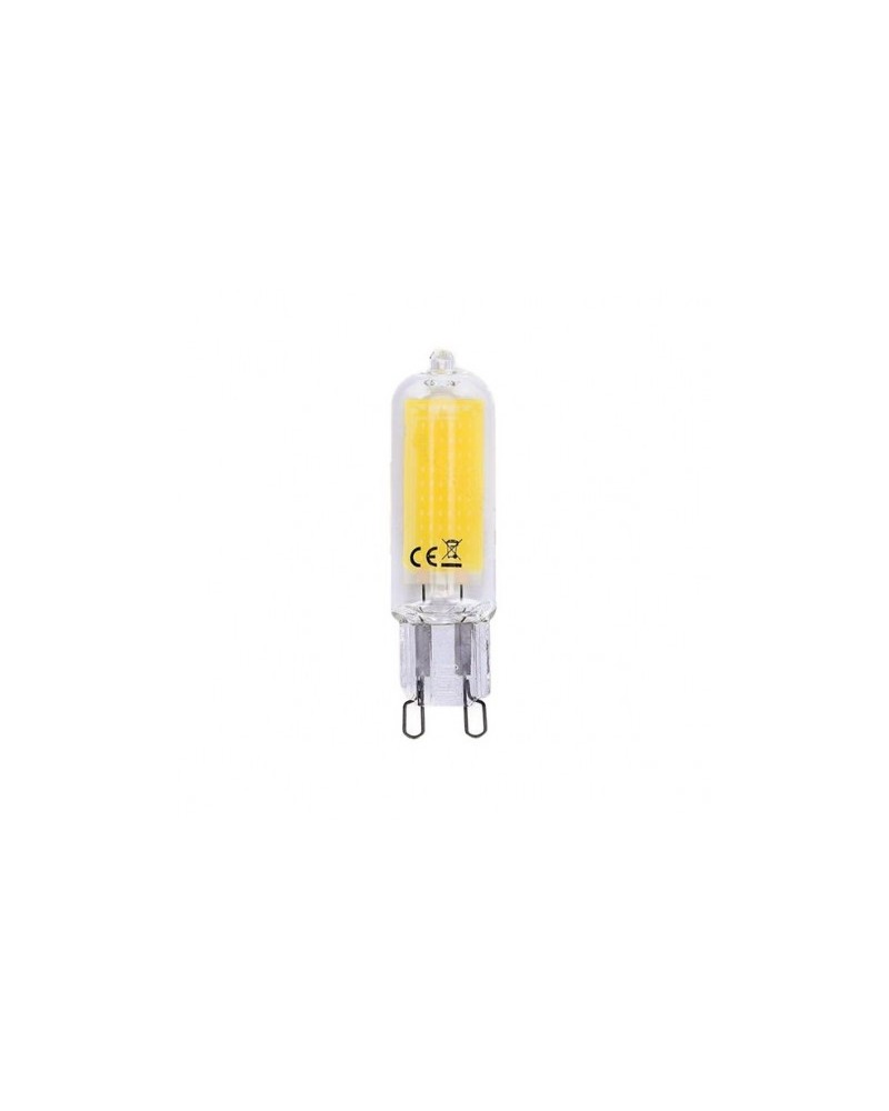 LAMPADA LED G9 4W IN VETRO 3000K 450LM