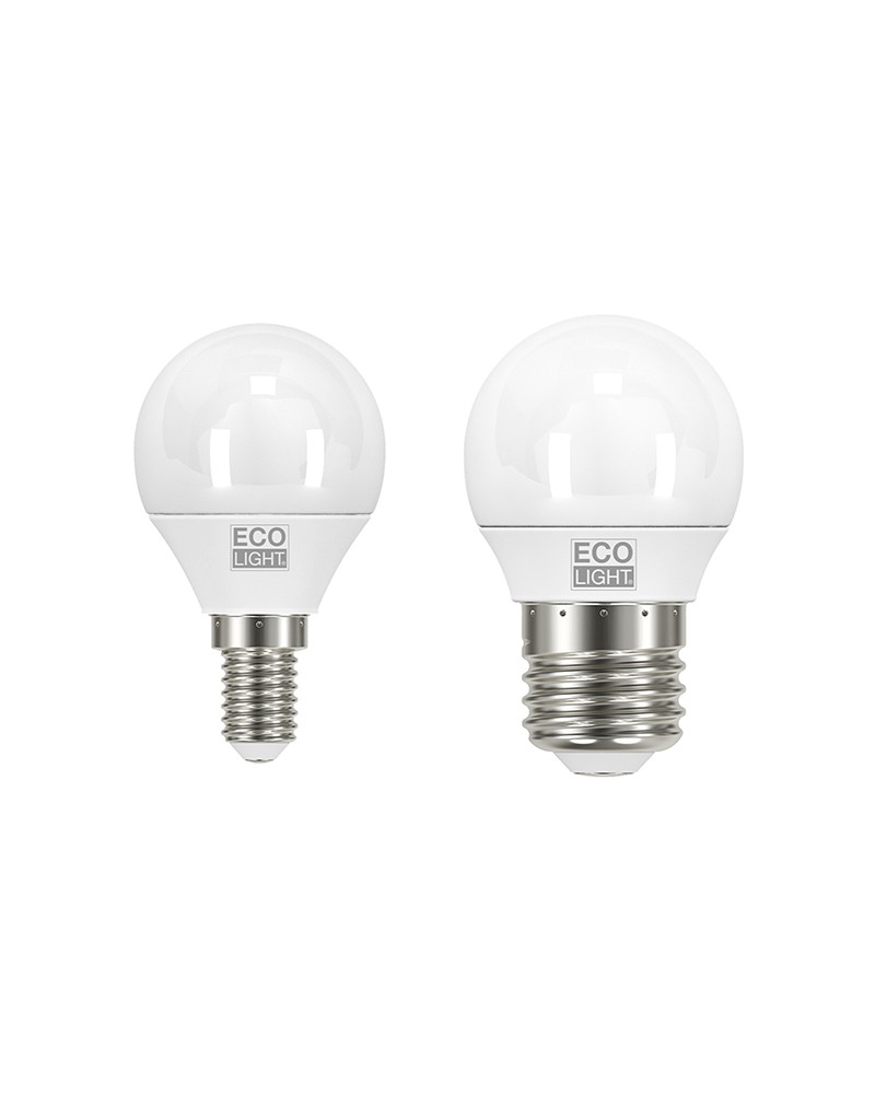 LAMPADA LED GOCCIA 3W=25W 3000K  E27 ECOLIGHT 250 lumen