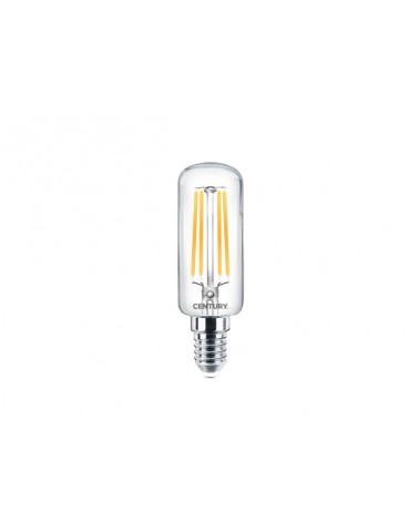 Lampada led tubolare cappa, Attacco E14. Potenza 4W. Colore luce naturale 4000K