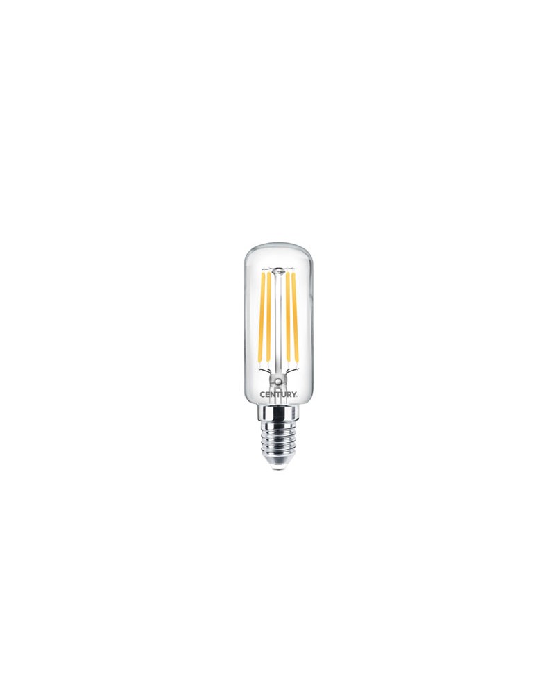 Lampada led tubolare cappa, Attacco E14. Potenza 4W. Colore luce naturale 4000K