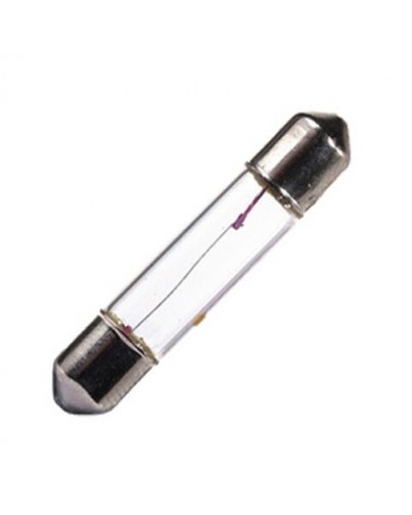 LAMPADA SILURO 6X31MM 12V 3WATT