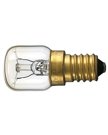 LAMPADINA PICCOLA PERA E14 15W FORNO MAURER