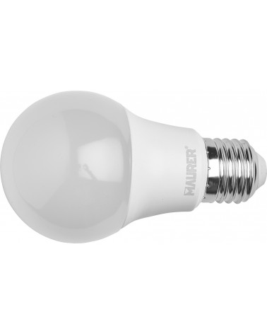 Lampadina a LED MAURER goccia smerigliata - supporto in plastica - attacco E27 - 6500 K (luce bianca fredda) 1901lumen