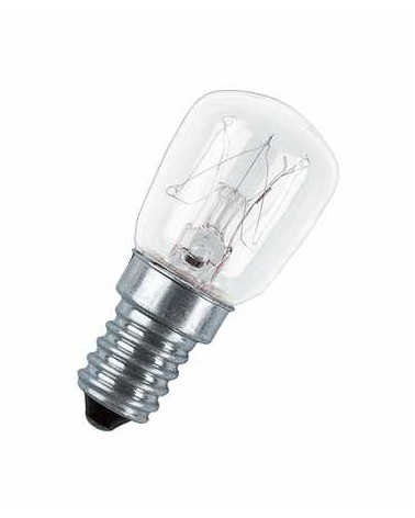 LAMPADINA PER CAPPA E14 40W MAURER