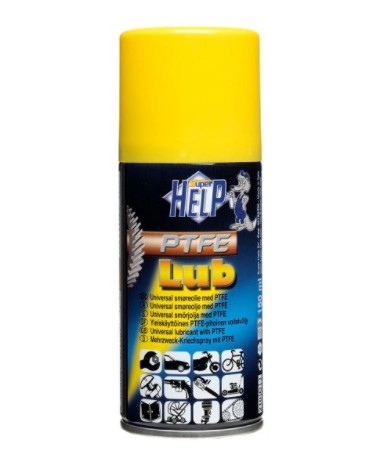 LUBRIFICANTE SPRAY A BASE DI PTFE SBLOCCANTE PER USO UNIVERSALE ART. 40150