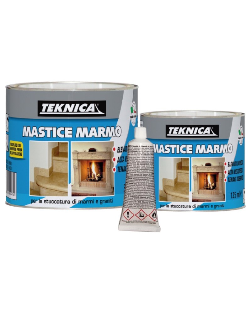 MASTICE PER MARMI ML125 COLORE CHIARO VERTICALE ART. TK07-0090