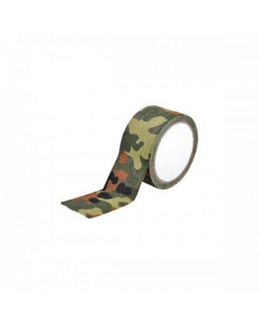 NASTRO ELASTICO IN COTONE RIVESTITO CON ADESIVO IN GOMMA SINTETICA IDEALE PER CAMUFFAMENTI O PERSONALIZZAZIONI ADERISCE SU STOFF