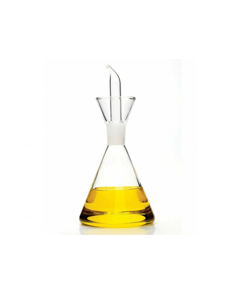 OLIERA CONICA in vetro borosilicato conica 500 ml.