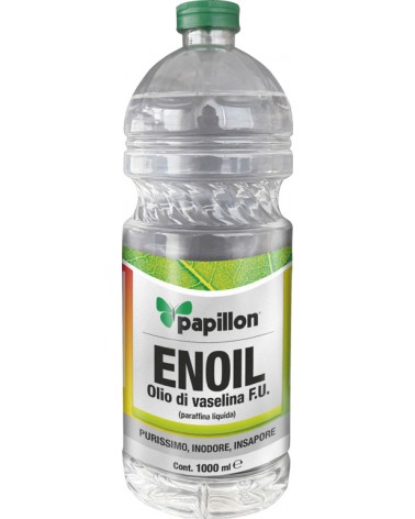 OLIO DI VASELINA enologico PAPILLON bianco FU 1LT