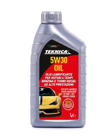 OLIO MOTORE 4T 5W30 LT 1 ART. TK11-0227 TEKNICA