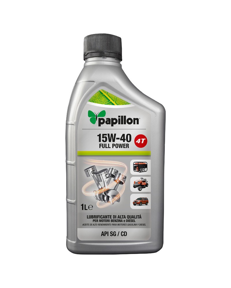 OLIO MOTORE PAPILLON 15W40 LT1