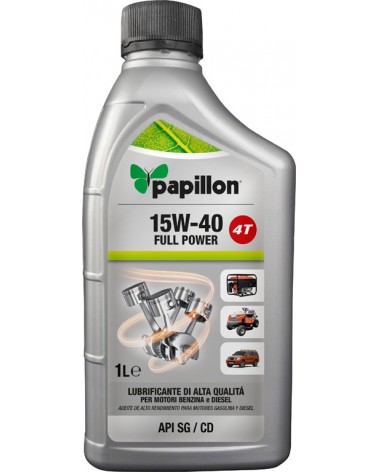 OLIO MOTORE PAPILLON 15W40 LT1