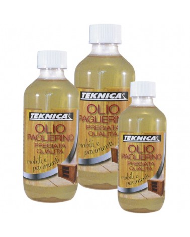 OLIO PAGLIERINO DI PREGIATA QUALITA\' PER MOBILI E PAVIMENTI 500ML