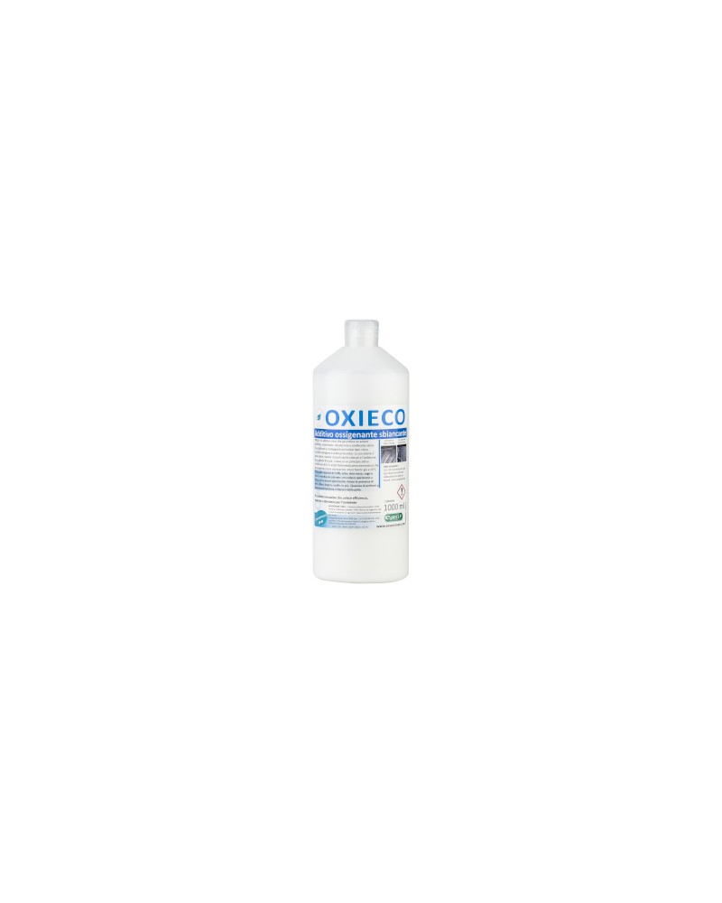 OXIECO additivo ossigenante sanitizzante sbiancante per lavatrice 1LT