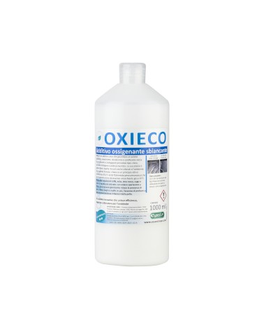 OXIECO additivo ossigenante sanitizzante sbiancante per lavatrice 1LT