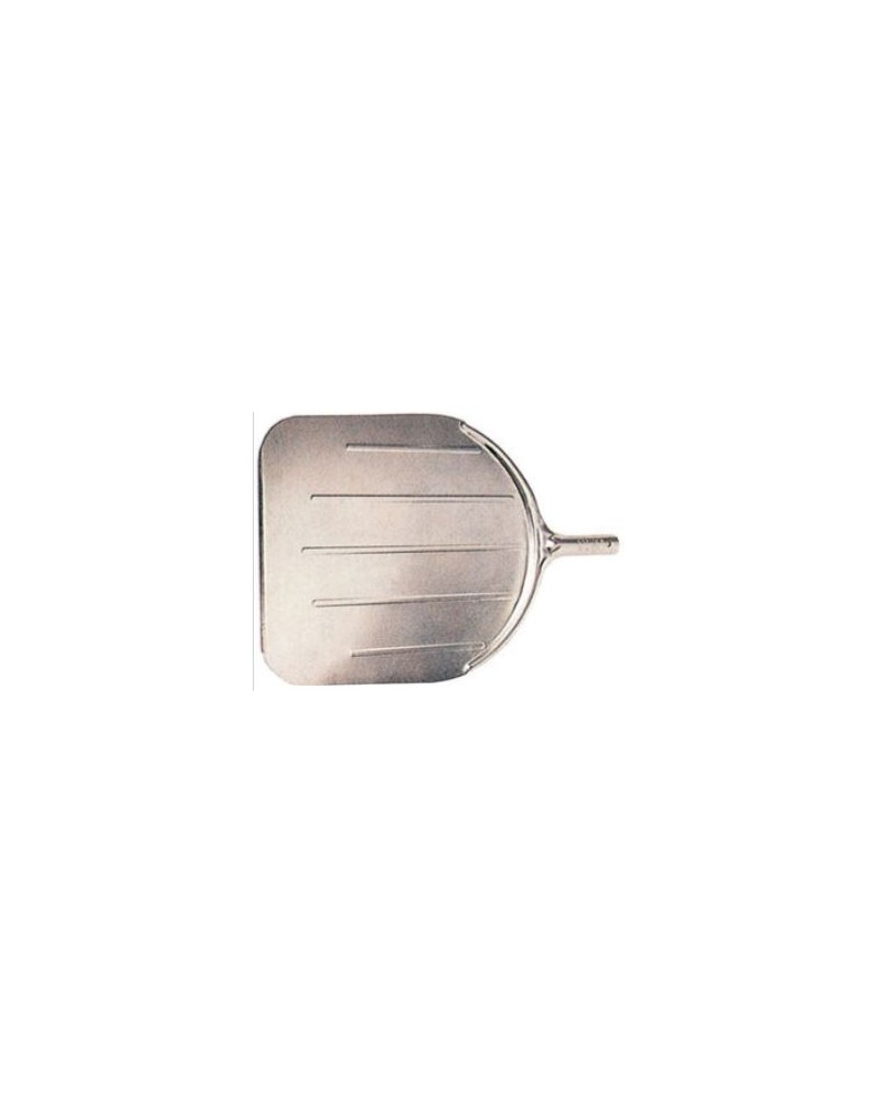 PALA PER PIZZA ACCIAIO INOX D 25 CM SENZA MANICO