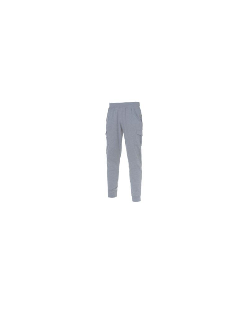 PANTALONE IN FELPA GRIGIO CON TASCONE TAGLIA L MODELLO SANMARINO2  LOGICA TAGLIA L