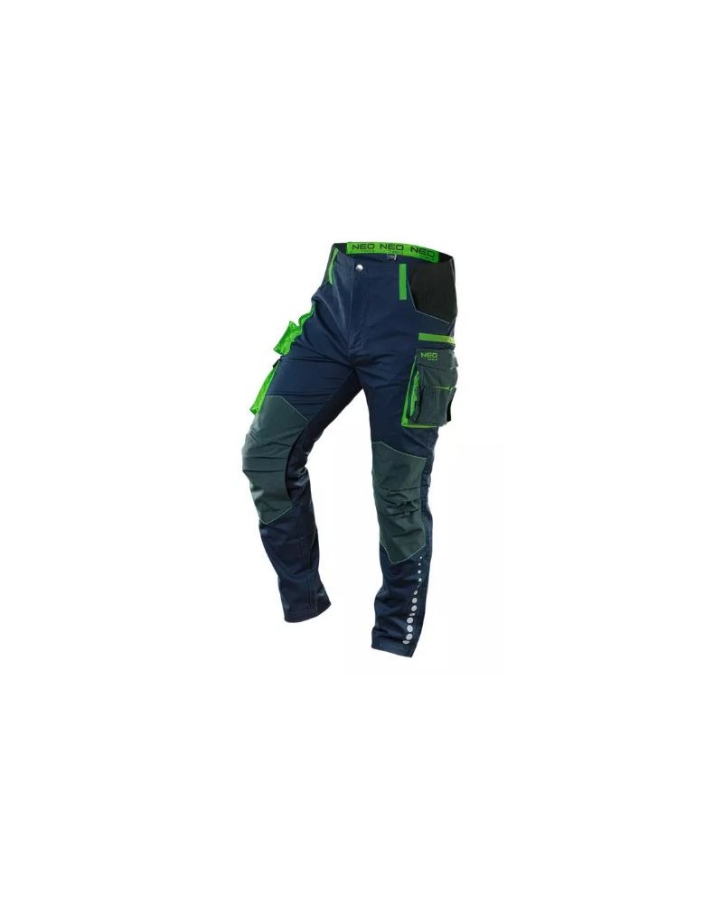 Pantaloni da lavoro PREMIUM TAGLIA M, 62% cotone, 35% poliestere, 3% elastan, ART. 81-226-M NEO