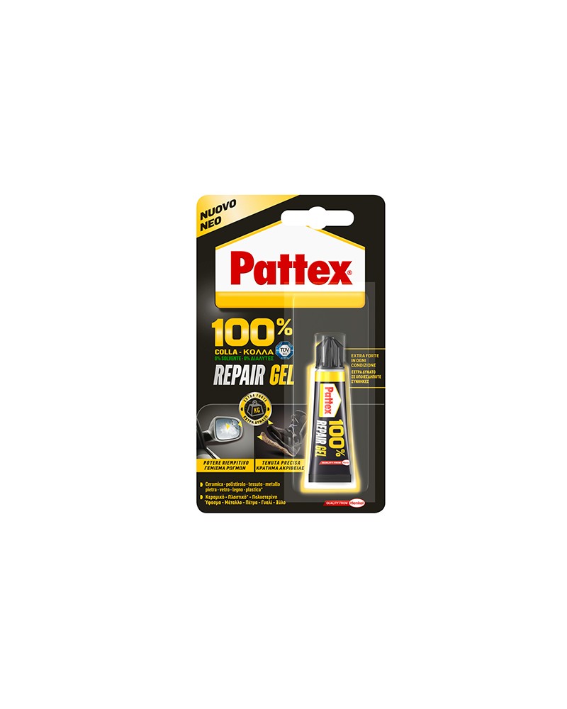 PATTEX COLLA REPAIR GEL EXTREME 8 GRAMMI