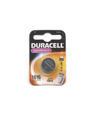 PILA DURACELL SPECIALISTICA 1616 DU48