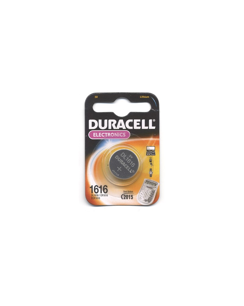 PILA DURACELL SPECIALISTICA 1616 DU48