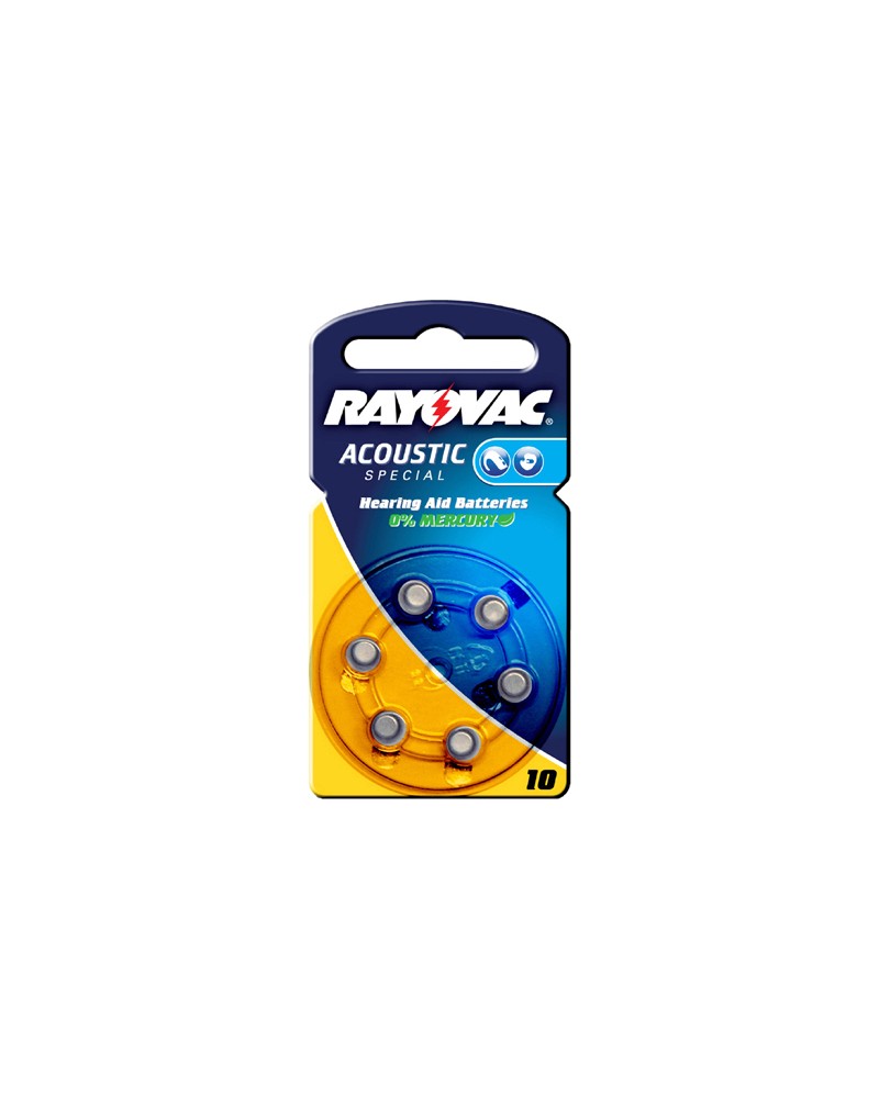 Pila per acustica Rayovac Varta. N10