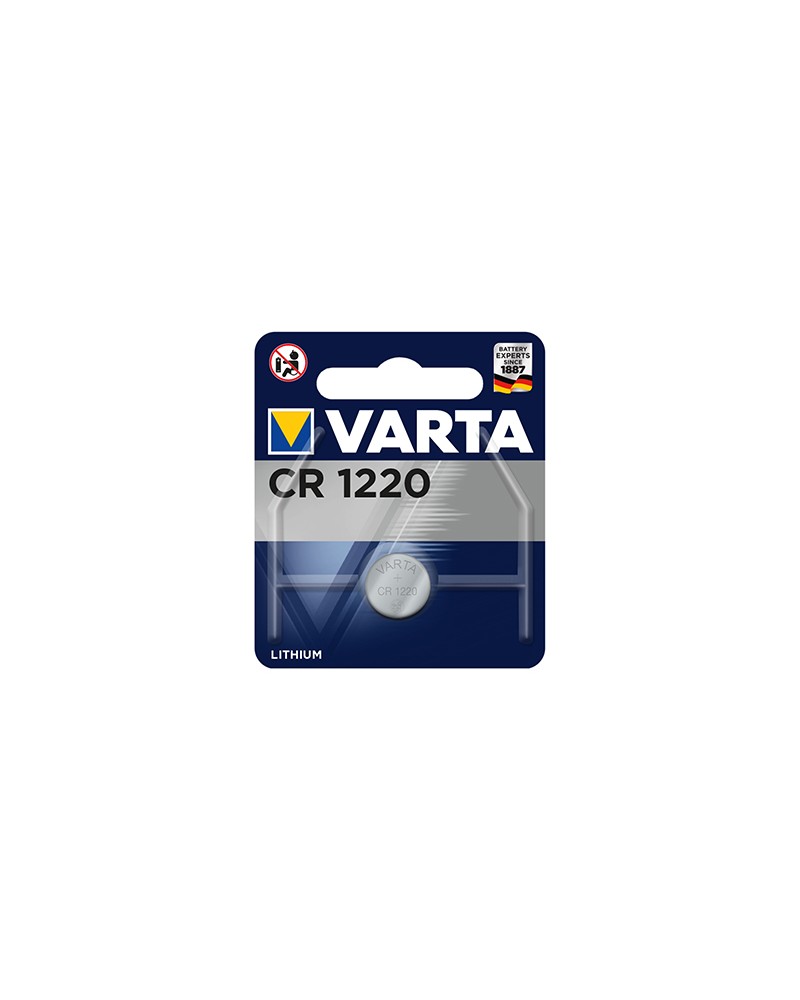 Pila Professional Electronics Varta. Tipo CR1220. Litio. 3 volt.