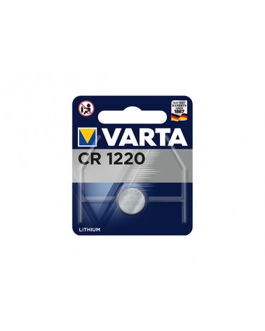 Pila Professional Electronics Varta. Tipo CR1220. Litio. 3 volt.