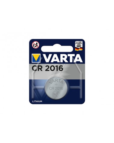 Pila Professional Electronics Varta. Tipo CR2016. Litio. 3 volt. 1 pezzo