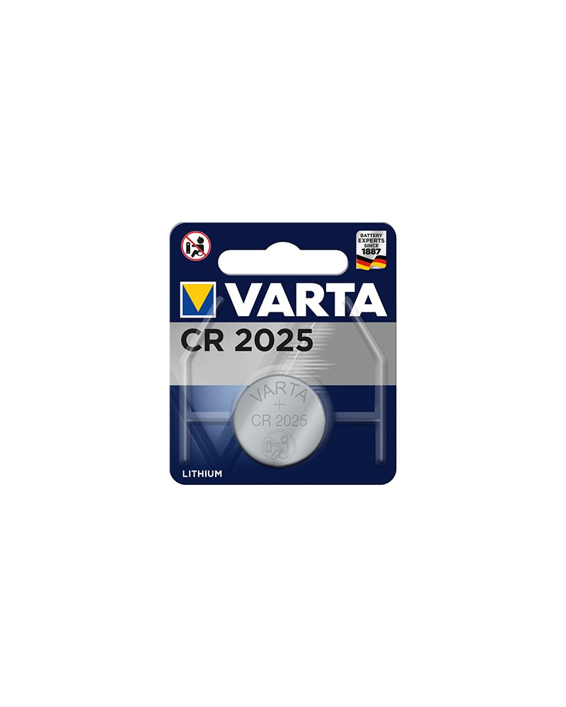 Pila Professional Electronics Varta. Tipo CR2025. Litio. 3 volt. 1 pezzo