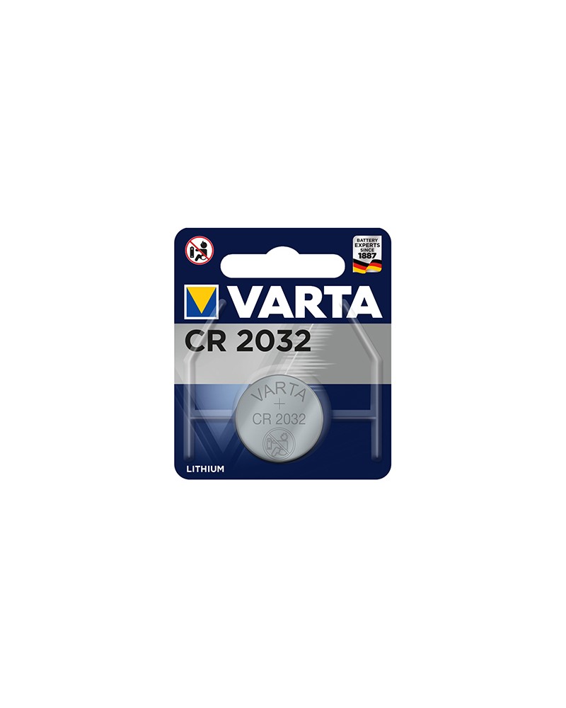 Pila Professional Electronics Varta. Tipo CR2032. Litio. 3 volt. 1 PEZZO