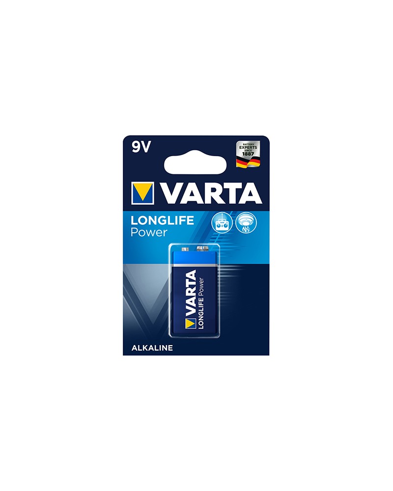 PILA VARTA LLX POWER TRANSISTOR 9V