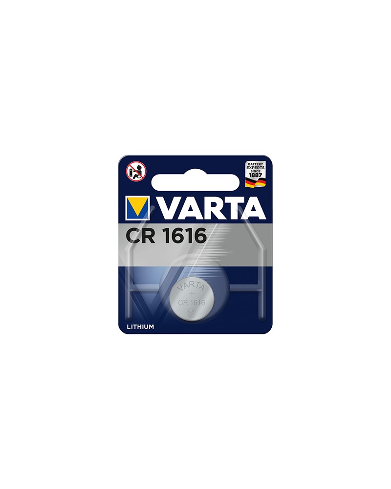 Pila Varta specialisticaTipo CR1616. Litio. 3 volt.