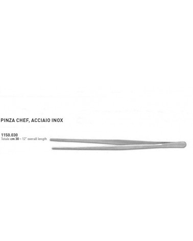 PINZA CHEF IN ACCIAIO INOX CM30 art..1150.030