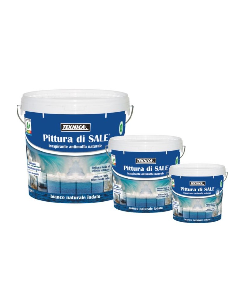 PITTURA DI SALE LT12 PER MURI INTERNI