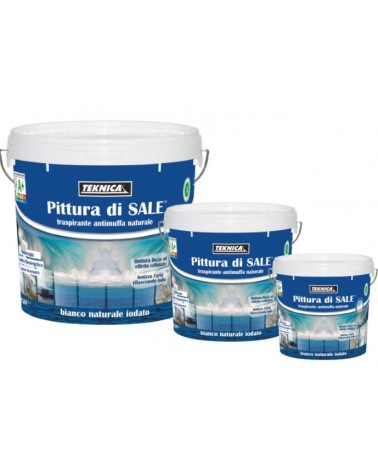 PITTURA DI SALE ML750 PER MURI INTERNI