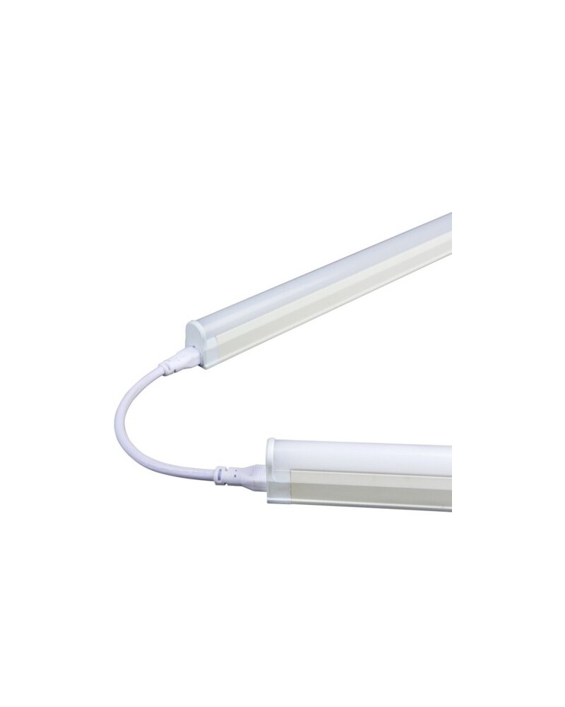 PLAFONIERA REGLETTE LED T5 8W 60CM 700LM 4000K IP20.