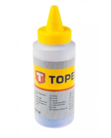 POLVERE TRACCIANTE 115 GRAMMI BLU TOPEX