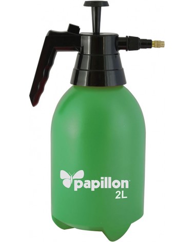 Pompa a pressione PAPILLON mod. ALISEO da  2 L - serbatoio in materiale termoplastico resistente ai raggi UV - con ugello in ott