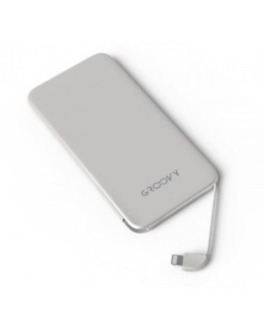 POWER BANK LIGHTING 4000mAh GROOVY