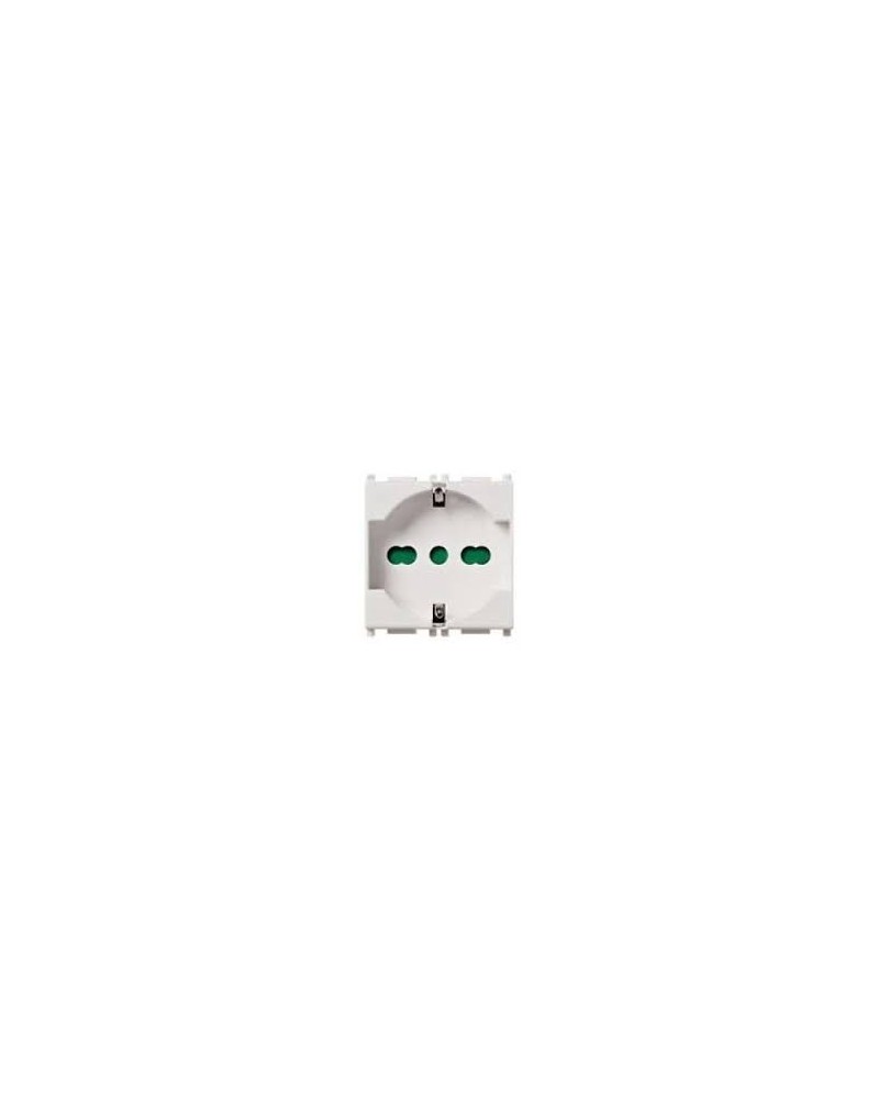 PRESA 2P+T 16A UNIVERSALE BIANCO VIW14210Presa SICURY 2P+T 16 A 250 V