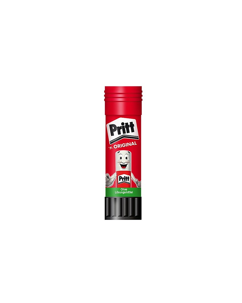 Pritt colla a stick MEDIA GRAMMI 22 PACCO DA 12 PEZZI IN OFFERTA, senza solventi ideale per incollare carta, cartoncino, foto.