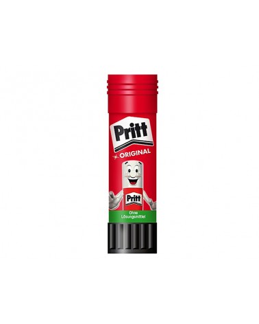 Pritt colla a stick MEDIA GRAMMI 22 PACCO DA 12 PEZZI IN OFFERTA, senza solventi ideale per incollare carta, cartoncino, foto.